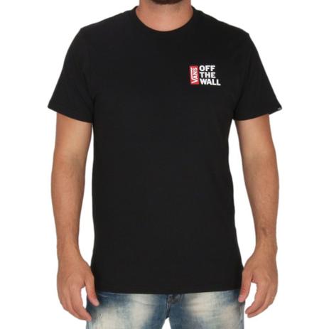 camiseta vans off the wall