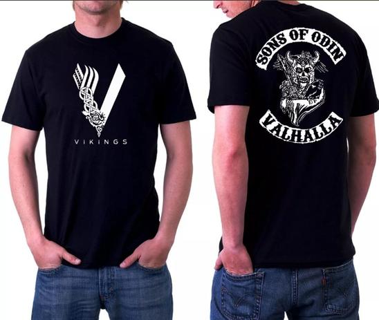 camisetas vikings