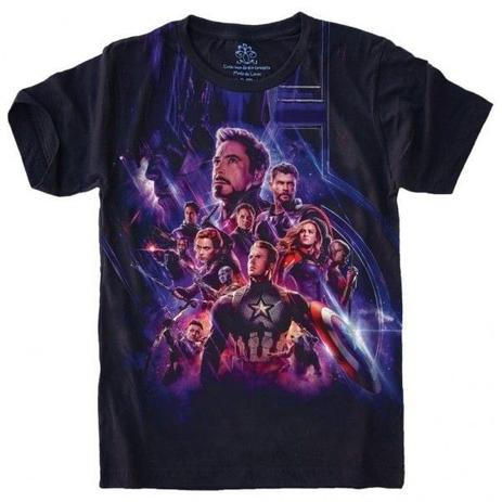 camiseta avengers
