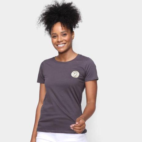 camiseta volcom feminina