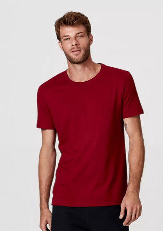 camisa vermelha