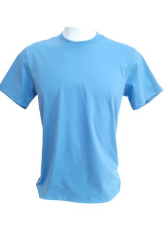 Camisas masculinas azul Clearance