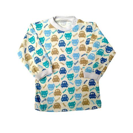 camiseta manga longa bebe menina