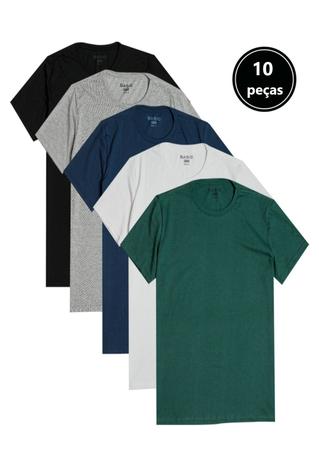 camisa sem estampa