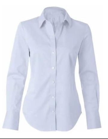 camisa feminina manga longa branca
