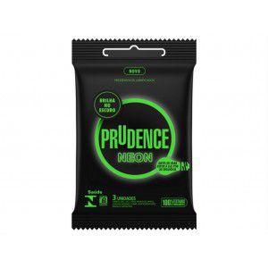 Camisinha Preservativo Prudence Neon com 3 Unidades Menor preço em Camisinha Preservativo Prudence Neon com 3 Unidades