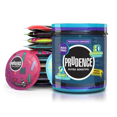Camisinha Preservativo Prudence Ultra Sensível Redondinha c/12 Menor preço em Camisinha Preservativo Prudence Ultra Sensível Redondinha c/12