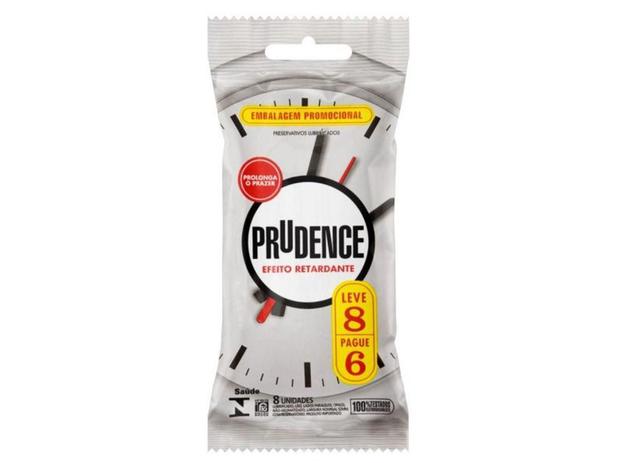 Camisinha Prudence Efeito Retardante Com 8 Preservativos Menor preço em Camisinha Prudence Efeito Retardante Com 8 Preservativos