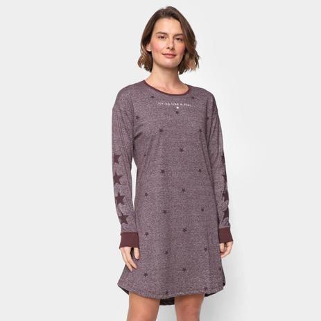 Camisola Feminina Longa Cor com Amor 12511 | São Jorge