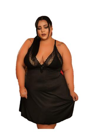 Camisola plus size liganete Clearance