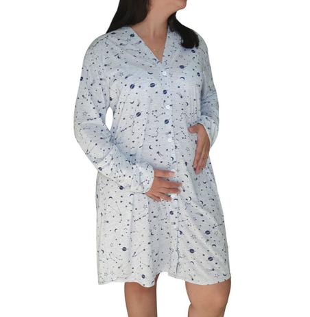 Cápsulas de dormir Cardigan plus Calças de Algodão Roupas de Maternidade