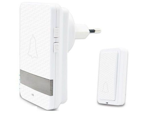 Campainha Automática Sem Fio 100m Sem Pilha Lkm-3015 luatek Menor preço em Campainha Automática Sem Fio 100m Sem Pilha Lkm-3015 luatek