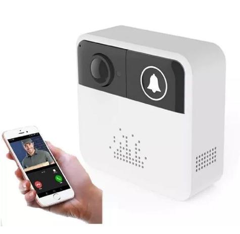 Campainha Câmera e Áudio - WI-FI Sem Fio Inteligente - Bell Menor preço em Campainha Câmera e Áudio - WI-FI Sem Fio Inteligente - Bell