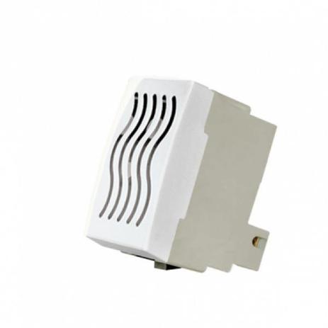 Campainha cigarra 127v branco sleek 16040 - margirius Menor preço em Campainha cigarra 127v branco sleek 16040 - margirius