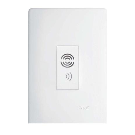 Campainha Cigarra com placa 127V Habitat embutir Fame Menor preço em Campainha Cigarra com placa 127V Habitat embutir Fame
