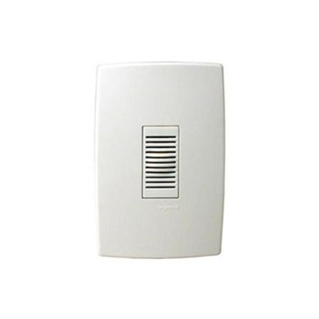 Campainha Cigarra com Placa 220v 611141 - Pial legrand Menor preço em Campainha Cigarra com Placa 220v 611141 - Pial legrand