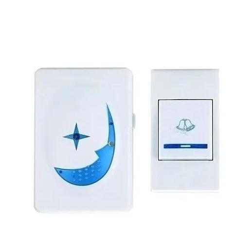 Campainha De Tomada Residencial Sem Fio 32 Toques Wireless - DRSCKN Menor preço em Campainha De Tomada Residencial Sem Fio 32 Toques Wireless - DRSCKN