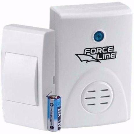 Campainha Digital sem fio Force Line Menor preço em Campainha Digital sem fio Force Line