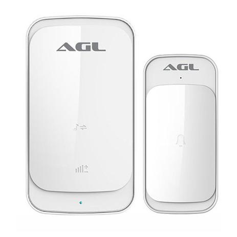 Campainha Digital Sem Fio Wifi AGL 280 Metros - Branca- Resistente Água, é boa?