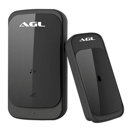 Campainha Digital Sem Fio Wifi AGL 280 Metros - Preta - Resistente Água é ruim? Campainha Digital Sem Fio Wifi AGL 280 Metros - Preta - Resistente Água é boa?