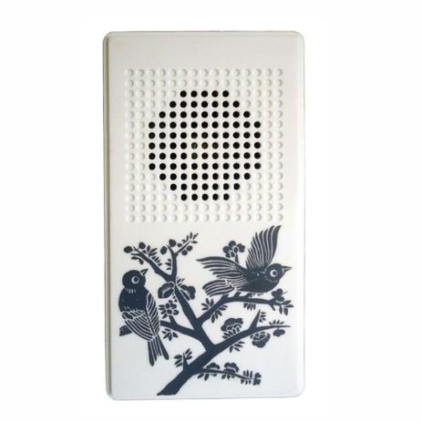 Campainha Eletrônica com Fio - Som Tipo Pássaros 220V - DNI 6341 - Key west Menor preço em Campainha Eletrônica com Fio - Som Tipo Pássaros 220V - DNI 6341 - Key west