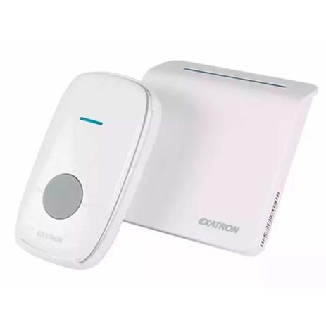 Campainha Eletrônica Exatron Sem Fio, 48 Toques - Cesf0crd Menor preço em Campainha Eletrônica Exatron Sem Fio, 48 Toques - Cesf0crd