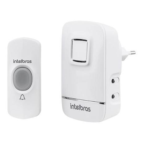 Campainha eletronica sem fio com bateria cib100 - 4529100, intelbras intelbras Menor preço em Campainha eletronica sem fio com bateria cib100 - 4529100, intelbras intelbras