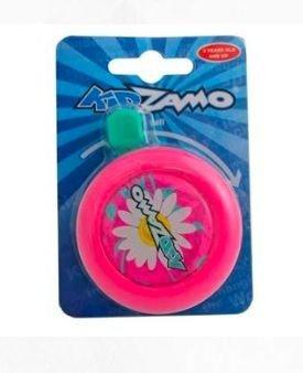 Campainha kidzamo kz-030 aco rosa e azul flores - isp Menor preço em Campainha kidzamo kz-030 aco rosa e azul flores - isp