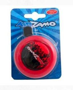 Campainha kidzamo kz-030 aco vermelha e preta chama - isp Menor preço em Campainha kidzamo kz-030 aco vermelha e preta chama - isp