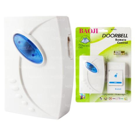 Campainha Musical Baoji -306A - Hardline é boa?