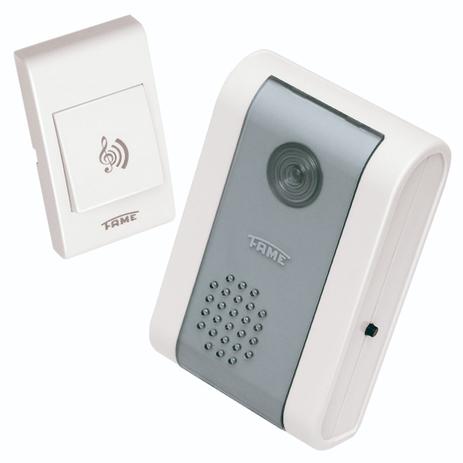 Campainha Musical S/ Fio 110v ou 220v Fame Menor preço em Campainha Musical S/ Fio 110v ou 220v Fame