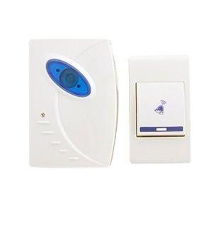 Campainha Musical Sem Fio com indicador de Led - Top rio Menor preço em Campainha Musical Sem Fio com indicador de Led - Top rio