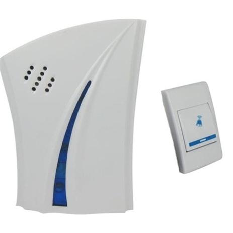 Campainha musical sem fio com pilha + controle remoto - blister - Ilumi é boa?