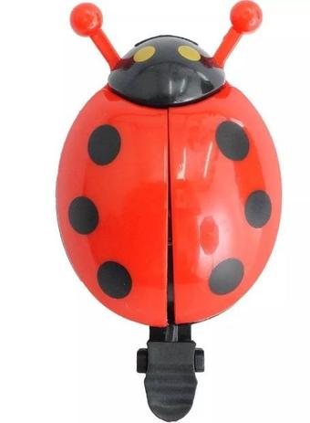 Campainha para bike joaninha 505r vermelha epic line buzina é boa?