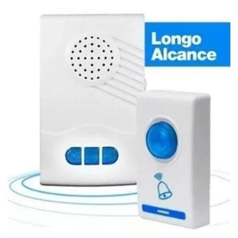 Campainha Residencial Sem Fio Doorbell Wifi 36 Toques Wireless Menor preço em Campainha Residencial Sem Fio Doorbell Wifi 36 Toques Wireless