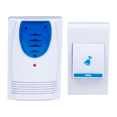 Campainha Residencial Wireless Com 36 Toques Diferentes 12v - MBtech Menor preço em Campainha Residencial Wireless Com 36 Toques Diferentes 12v - MBtech