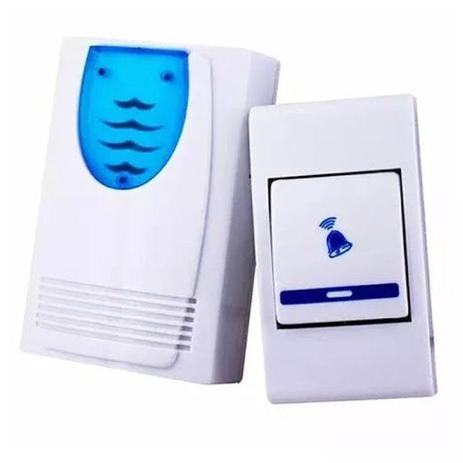 Campainha Residencial Wireless Sem Fio Resistente Aguá Casa - Luatek Menor preço em Campainha Residencial Wireless Sem Fio Resistente Aguá Casa - Luatek