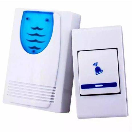 Campainha Sem Fio 32 Toques Wireless Alcance 100 Metros Luatek Lkw-3013 - Bcs Menor preço em Campainha Sem Fio 32 Toques Wireless Alcance 100 Metros Luatek Lkw-3013 - Bcs