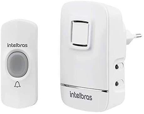 Campainha sem fio Bateria CIB 100 Intelbras Menor preço em Campainha sem fio Bateria CIB 100 Intelbras
