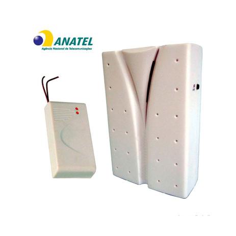 Campainha sem fio com acionador antifurto Key West é boa?