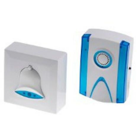 Campainha sem fio com alcance de 150 metros, flash de luz e 30 toques fwb - Represent é boa?