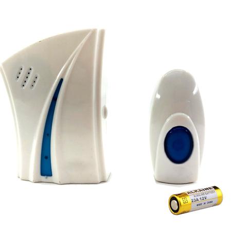 Campainha Sem Fio Com Bateria Alcance Até 100 Metros - 123 Util é boa?