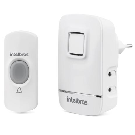 Campainha sem fio com bateria alcance até 100 metros cib100 bivolt - Intelbras é boa?