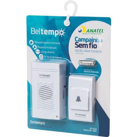 Campainha sem fio digital para tomada - bivolt - beltempo é ruim? Campainha sem fio digital para tomada - bivolt - beltempo é boa?