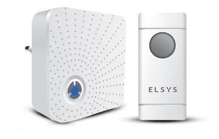 Campainha Sem Fio Elsys Menor preço em Campainha Sem Fio Elsys