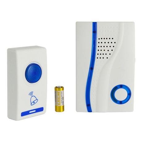 Campainha Sem Fio Longo Alcance Residencial Wireless Resistente Água Varios Toques - Zhishan Menor preço em Campainha Sem Fio Longo Alcance Residencial Wireless Resistente Água Varios Toques - Zhishan