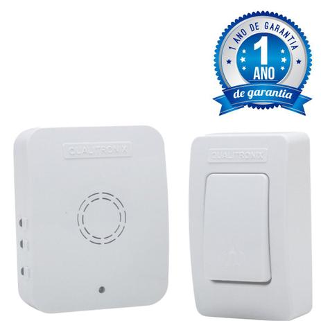 Campainha sem fio qc1 - QUALITRONIX Menor preço em Campainha sem fio qc1 - QUALITRONIX