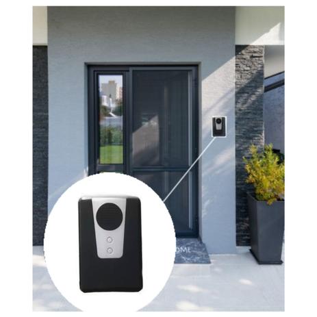Campainha Sem Fio Residencial Eletrônica Wireless 150m A Prova D'água - daybee é boa?