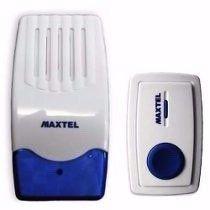 Campainha Sem Fio Wireless 36 Toques Bivolt Até 80M XS-109 - Maxtel Menor preço em Campainha Sem Fio Wireless 36 Toques Bivolt Até 80M XS-109 - Maxtel