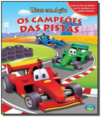 Campeoes das pistas, os - colecao livro em acao - - Vale das letras Menor preço em Campeoes das pistas, os - colecao livro em acao - - Vale das letras